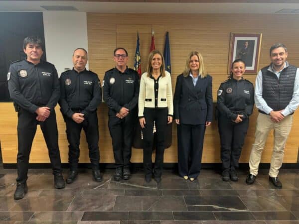 La Policía Local de Almassora cuenta por primera vez con tres inspectores