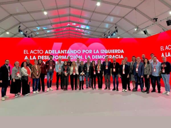 La provincia de Castellón logra su mayor representación en la cúpula del PSOE