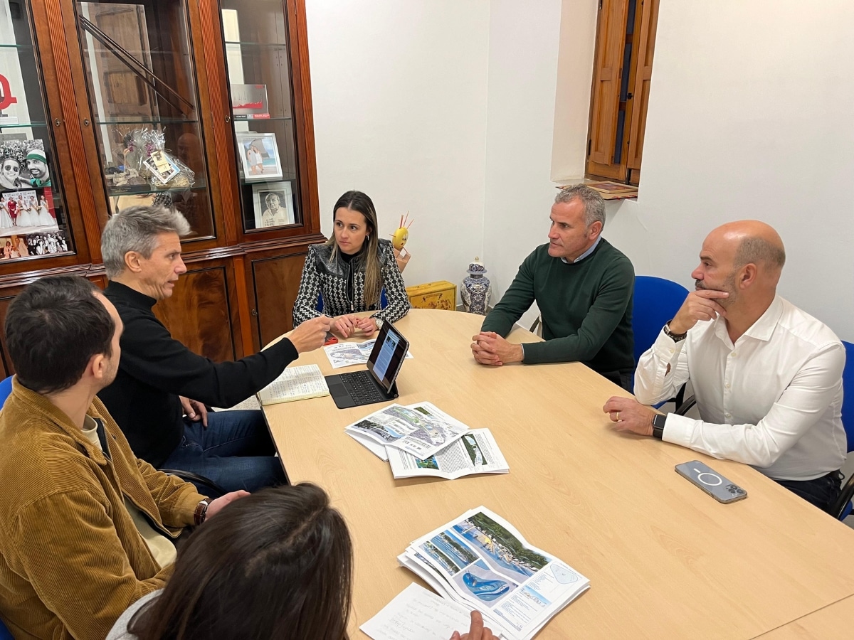 La Vall d’Uixó avanza hacia la realidad del parque acuático con un paso decisivo