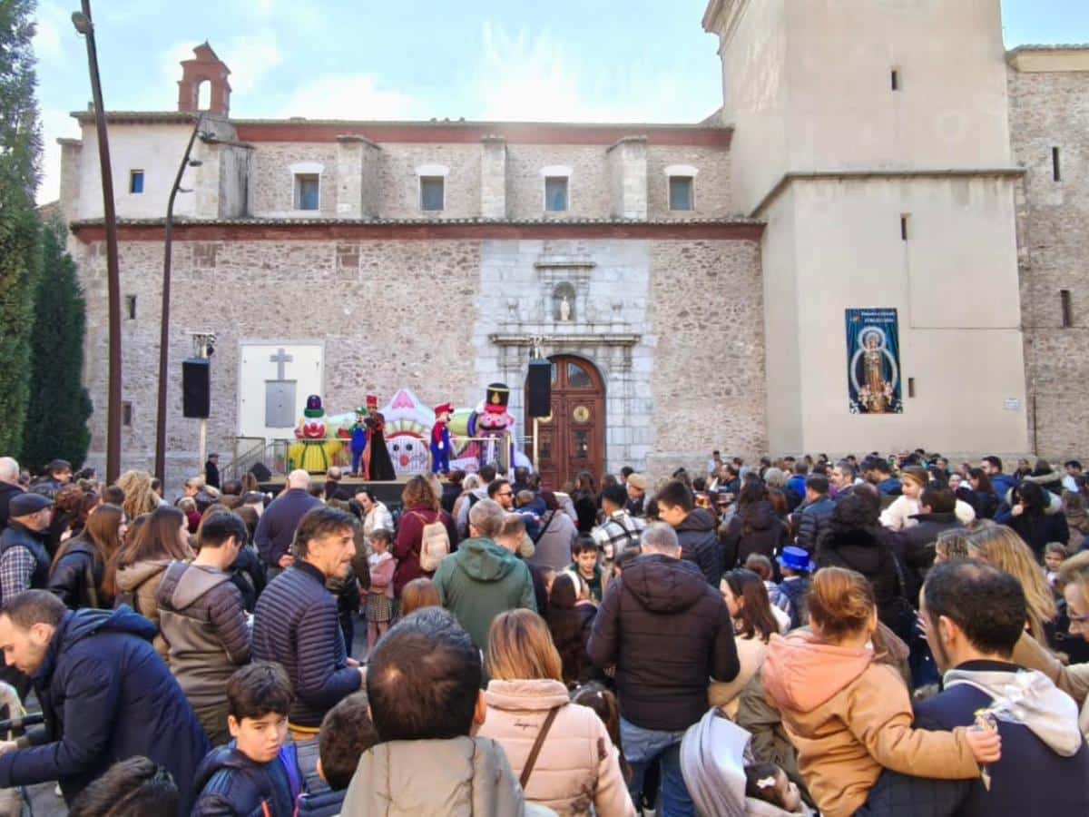 Las campanadas infantiles llenan de alegría Almassora