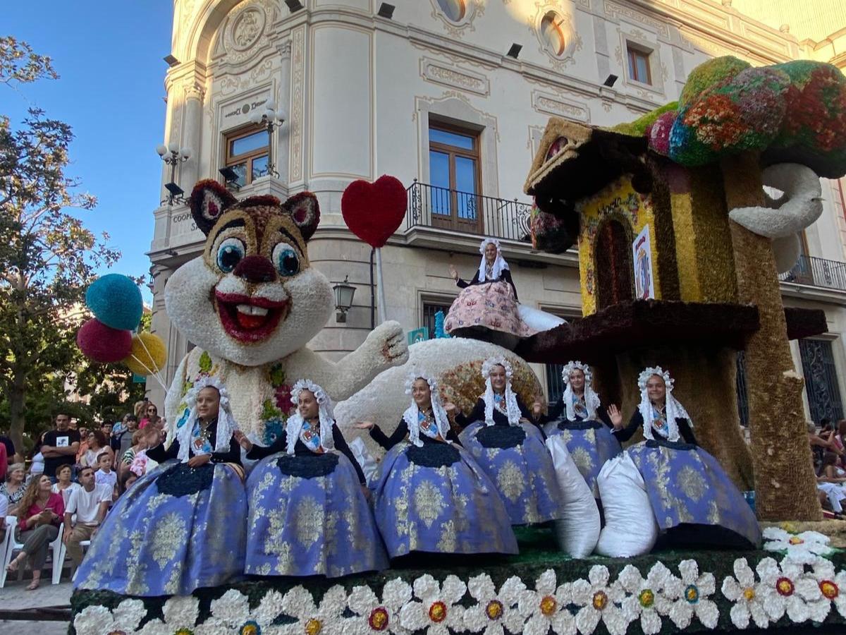 Las Fallas de Burriana y las Hogueras de Alicante se unen en ‘germanor’