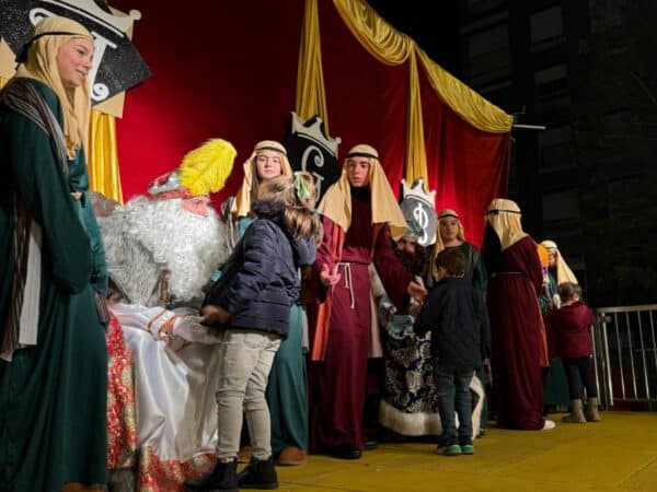 Los Carteros Reales de los Reyes Magos de Oriente llegan a Almassora