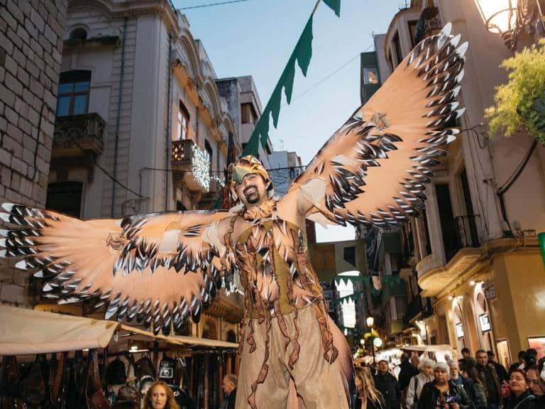 Castellón se llena de magia con su Mercado Medieval y más de 100 actividades familiares.