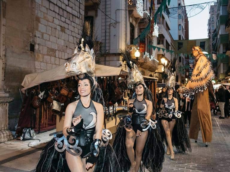 Castellón se llena de magia con su Mercado Medieval y más de 100 actividades familiares.