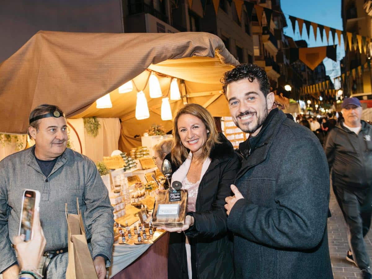 Mercado Medieval en Castellón: tradición navideña con artesanía y gastronomía