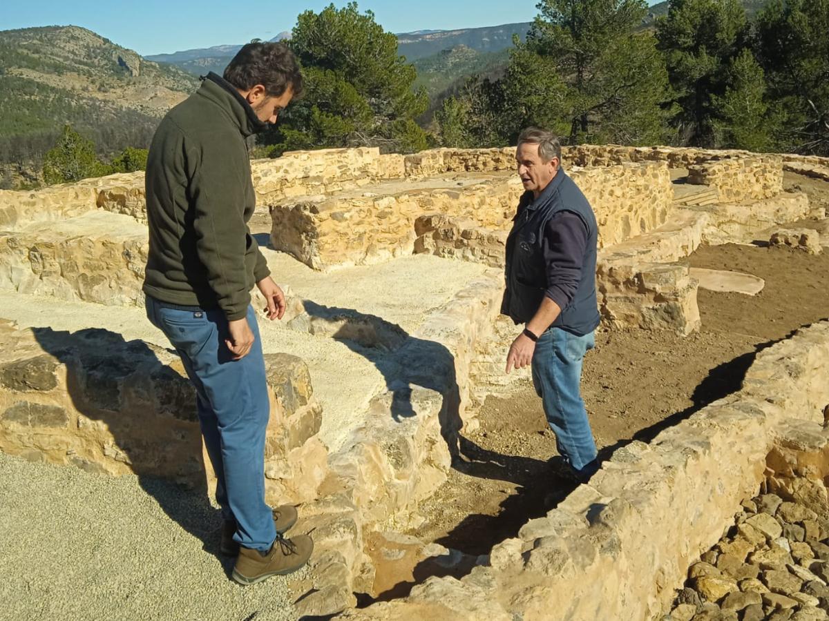 Nuevos hallazgos arqueológicos en las excavaciones del Monte Calvario en Montán