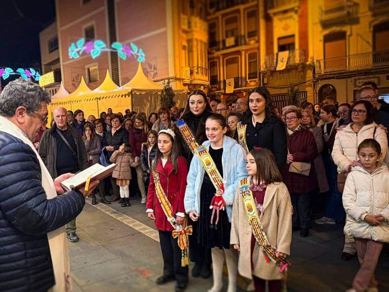 La ciudad da comienzo a su programación navideña con música, danza y un ambiente mágico repleto de ilusión.