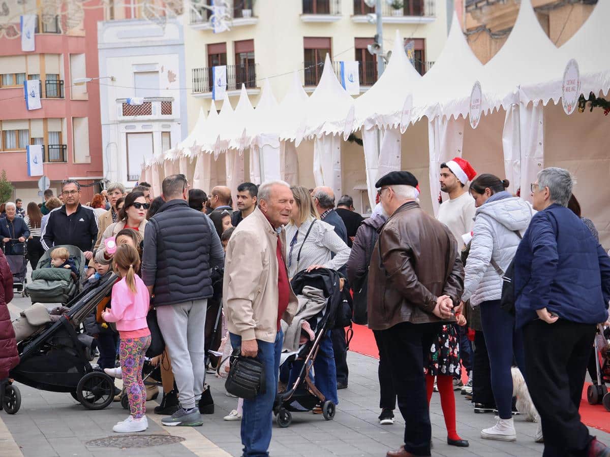 Onda inaugura el Mercat de Nadal con actividades para toda la familia