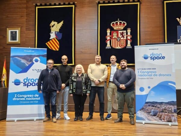 Oropesa del Mar albergará el I Congreso Nacional de Drones DRONSPACE