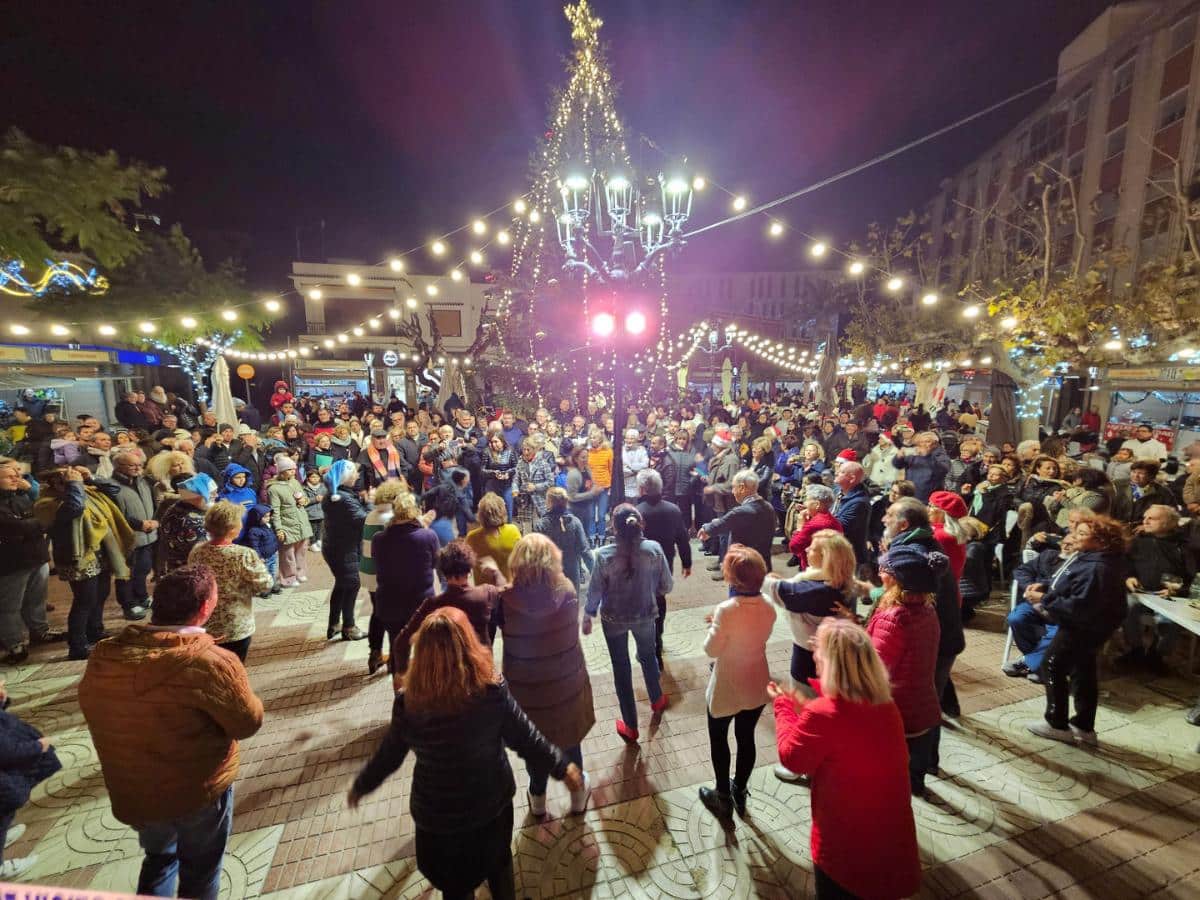 Oropesa del Mar celebra su Mercadillo Navideño con una gran programación