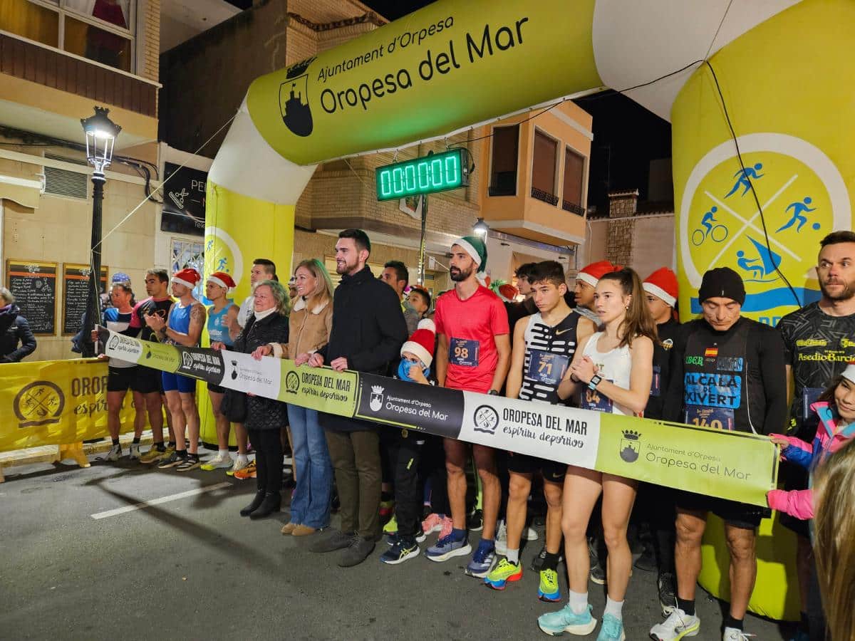 Oropesa del Mar ya tiene todo preparado para la XIII San Silvestre d’Orpesa