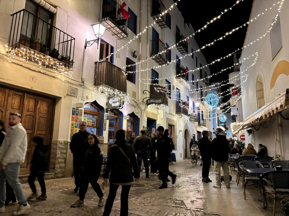 Peñíscola se afianza como destino Navideño en la Comunidad Valenciana