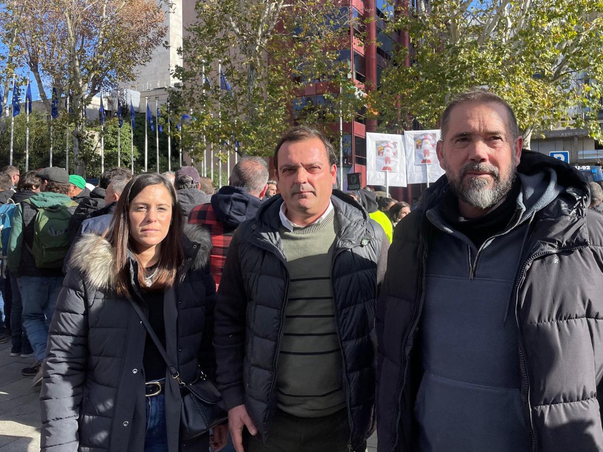 Huelga de los pescadores del Grao de Castellón y manifestación en Madrid