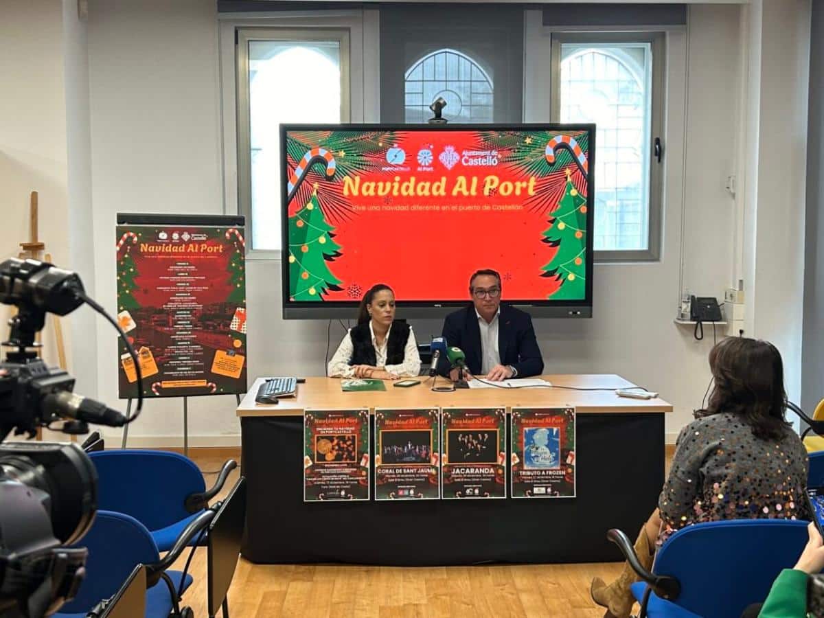 PortCastelló presenta su mercadillo navideño y una oferta de actividades gratuitas