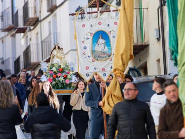 Portell celebra la Fiesta de la Esperanza en honor a su patrona