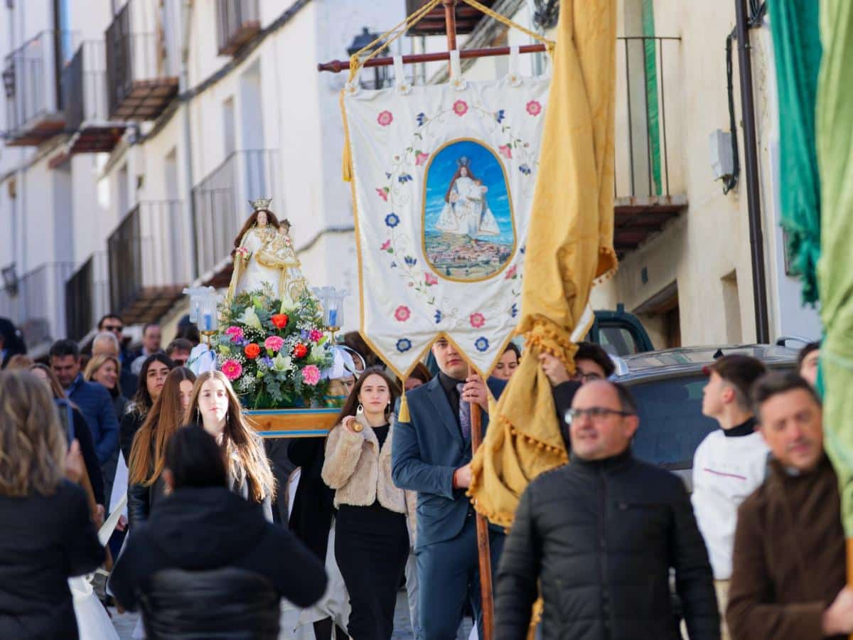 Portell celebra la Fiesta de la Esperanza en honor a su patrona