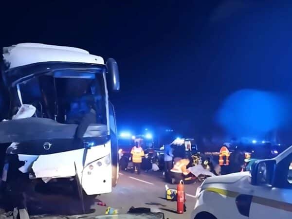 Prisión para el conductor español tras dar positivo en cocaína en el accidente de Pirineos