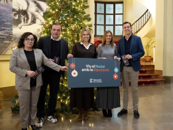 Programación Navidad 2024 de la Diputación de Castellón «Viu el Nadal amb la Diputació»