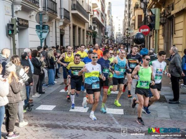 Récord de inscripciones en la 40ª Media Maratón de Castelló Hyundai Mobikorea Quadis