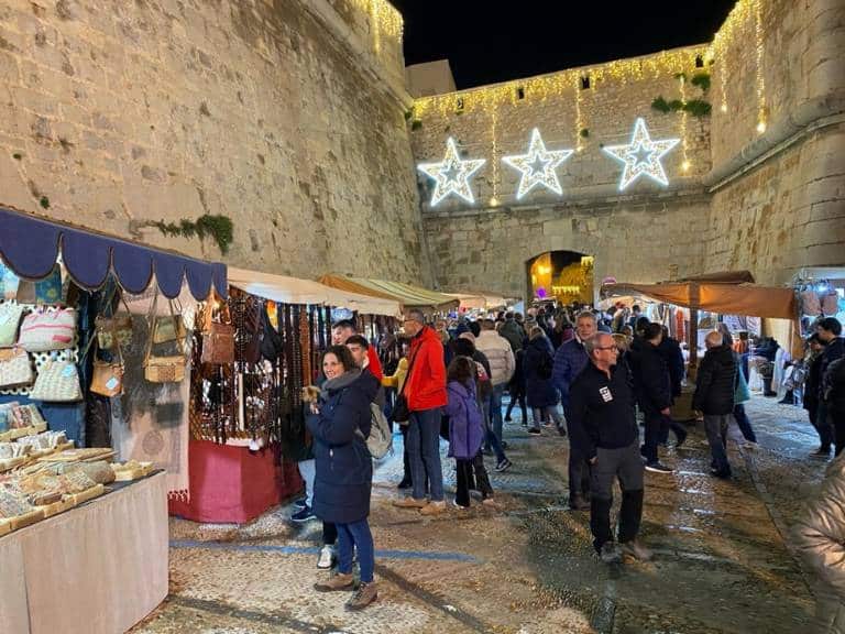 Peñíscola inaugurará su Mercado Medieval del 27 de diciembre al 1 de enero.