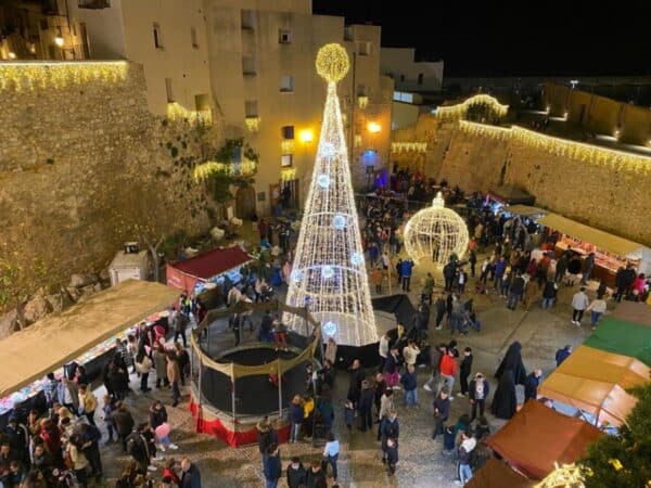 Recorrido por la Edad Media en Peñíscola con el esperado Mercado Medieval