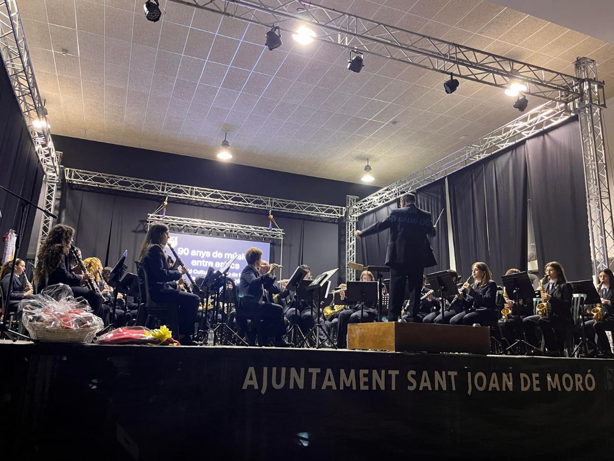 Sant Joan de Moró honra a Santa Cecilia con conciertos y actos culturales