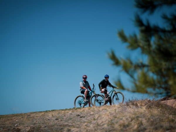 Santa Magdalena inaugura nuevos servicios para ciclistas