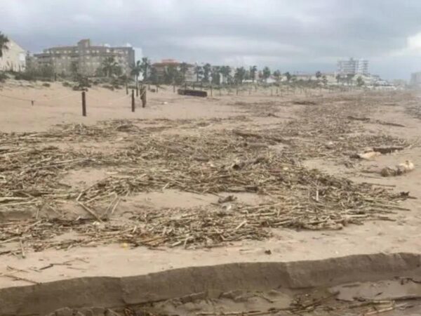 Piden un estudio urgente y más amplio de los daños en playas valencianas por la DANA