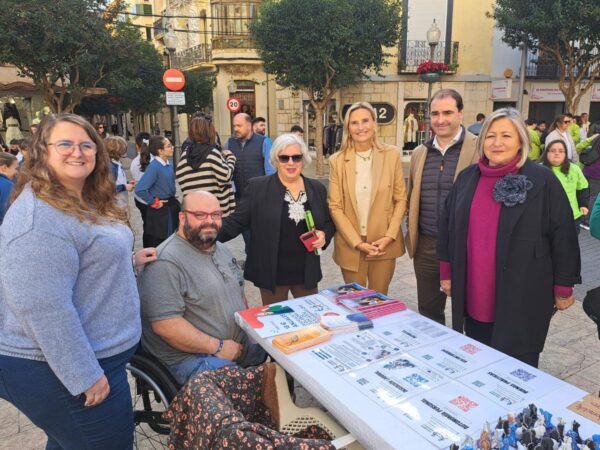 Susana Fabregat participa en Vinaròs en el Día Internacional de las Personas con Discapacidad