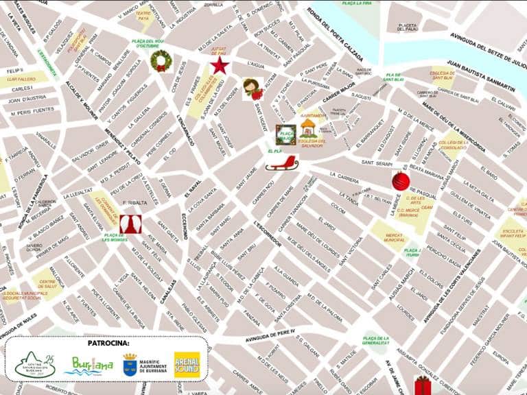 La capital de la Plana Baixa presenta un encantador recorrido por estructuras lumínicas navideñas, acompañado de un concurso repleto de sorpresas.