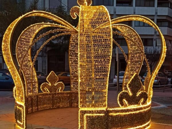 Un mágico recorrido luminoso con “Burriana, Tu Ruta de Luces Navideñas”