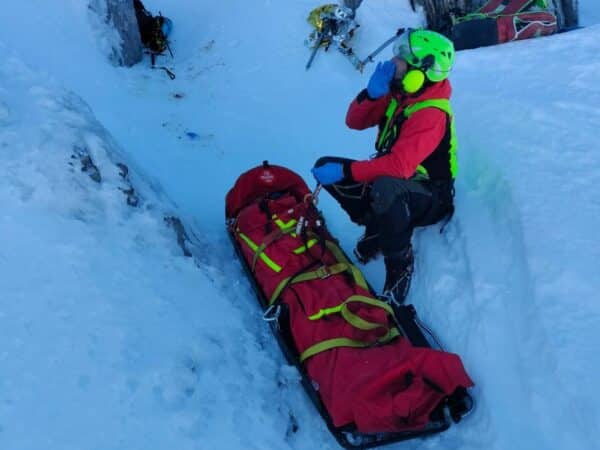 Un montañero herido grave tras caer desde 300 metros en Belagua