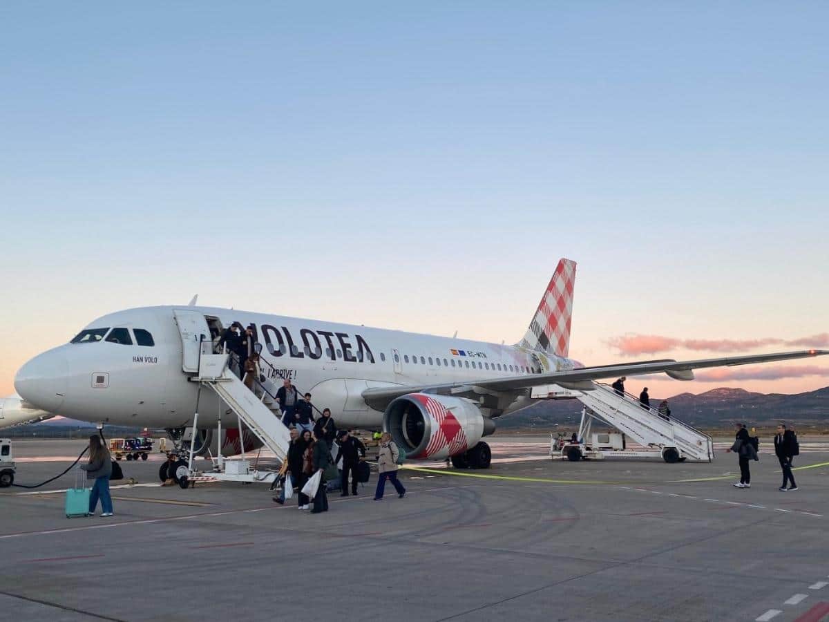 Una nueva ruta conecta el aeropuerto de Castellón con el norte de España