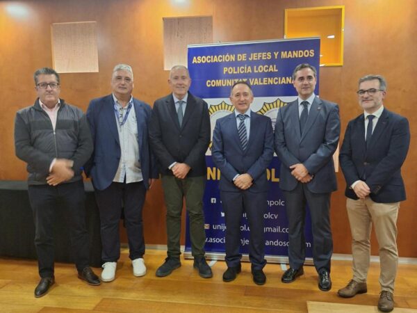 UNIJEMPOL celebró su Asamblea anual en Castellón con los mandos de Policía Local