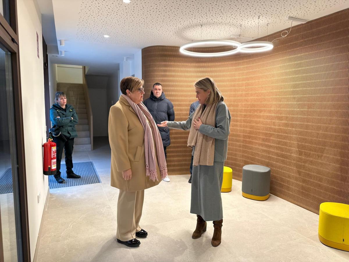 Vall d’Alba finaliza la remodelación del nuevo edificio ‘Espai d’Alba’