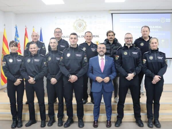 Vila-real apuesta por la seguridad con seis nuevos agentes de Policía Local