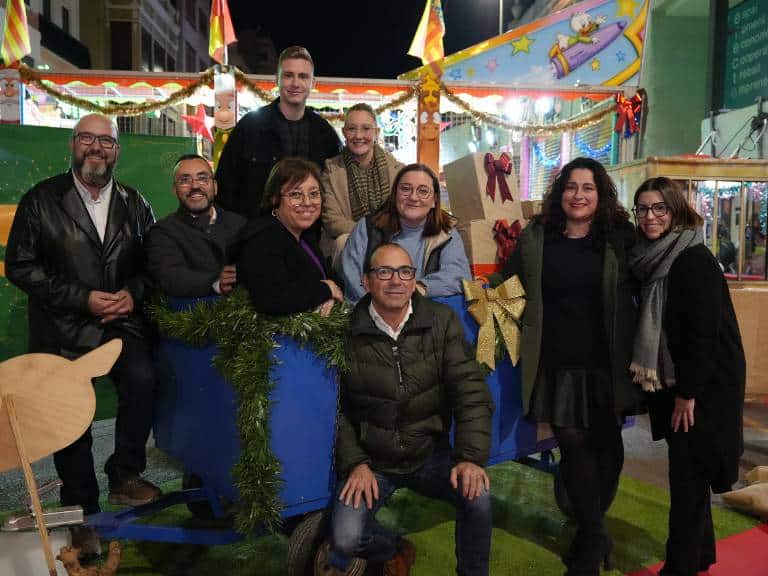 La Fira del Nadal y la Fira del Regal convierte a Vila-real en un referente navideño y comercial, destacando actividades para todos, especialmente para los más pequeños.