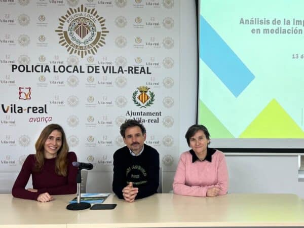 Vila-real lidera estudio sobre mediación policial en la Comunitat Valenciana