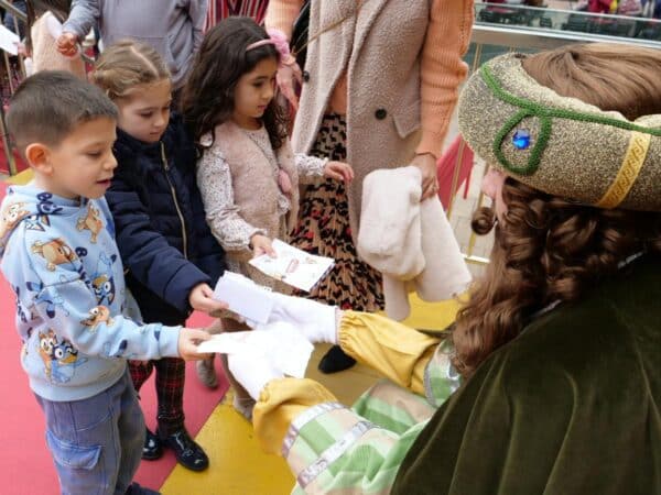 Vila-real recibe a los Mensajeros de los Reyes Magos