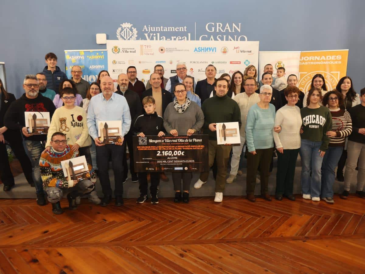 Ya hay ganadores de las XV Jornadas Gastronómicas Mengem a Vila-real Olla de la Plana