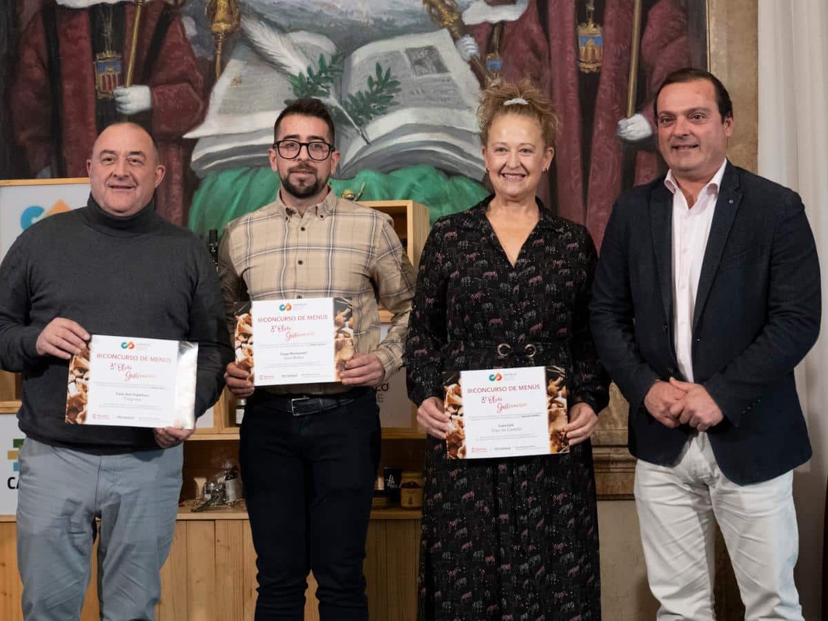 Ya hay restaurante ganador de la III edición del Otoño Gastronómico Castelló Ruta de Sabor