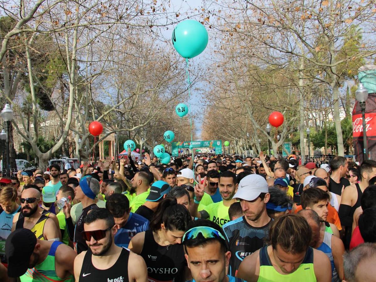 Luis Agustín y Alicia Álvarez conquistan la 40ª Media Maratón de Castellón