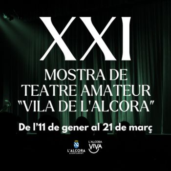 Banner Robapaginas Motra Teatre Alcora