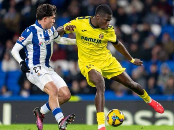 Primera derrota del Villarreal CF en 2025 ante la Real Sociedad