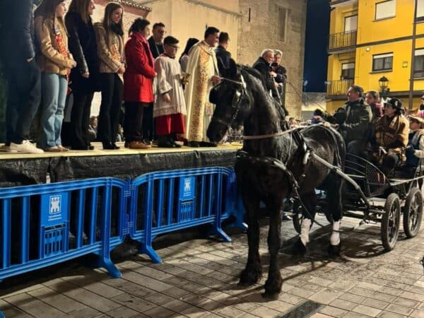 Almassora se prepara para celebrar la tradiconal Matxà de Sant Antoni