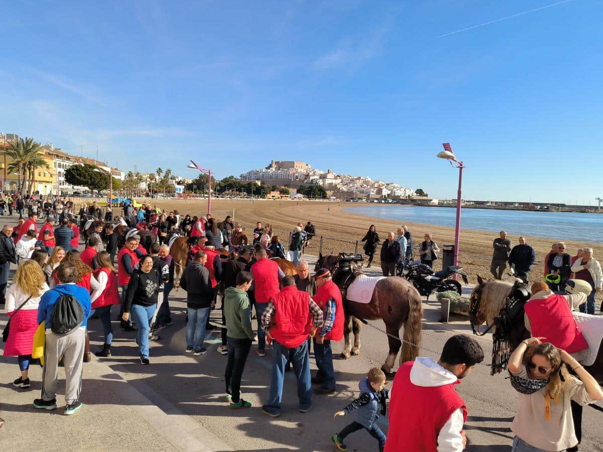 Arranca en Peñíscola la programación festiva de San Antonio Abad