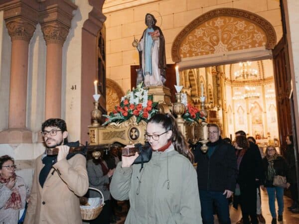 Arranca Sant Antoni 2025 en Castellón con la tradicional procesión