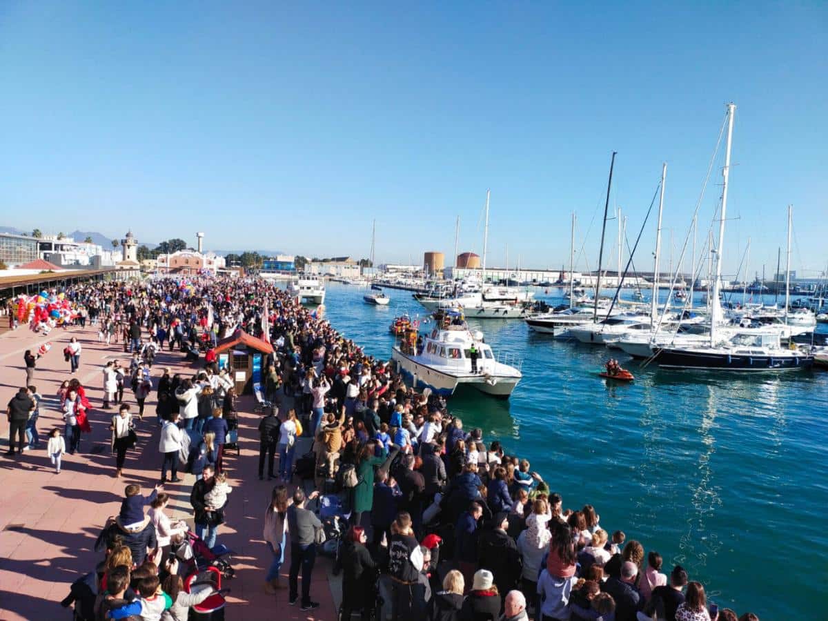 Así será el esperado desembarco de los Reyes Magos en el Grao de Castellón