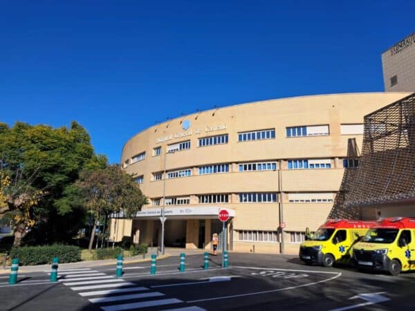 Atropello en el Grao de Castellón deja a dos personas hospitalizadas