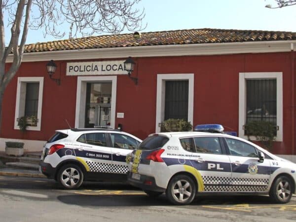 Benicàssim inicia los trámites para construir la nueva central de la Policía Local